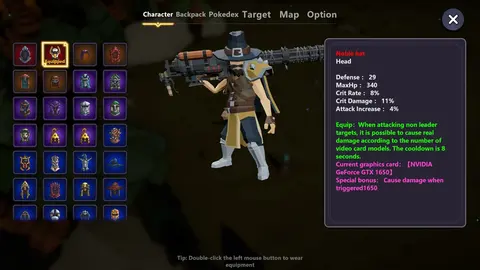 Weird RPG screenshot