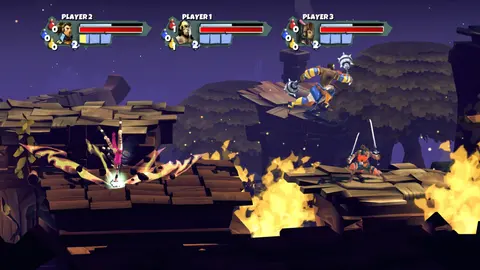 Sacred Citadel screenshot