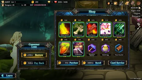 Overdungeon screenshot