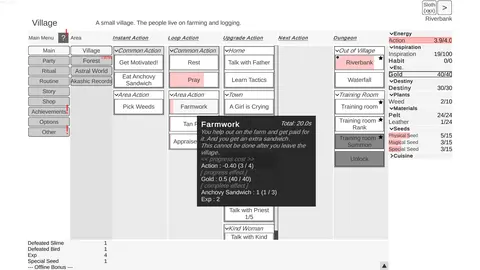 Your Chronicle screenshot