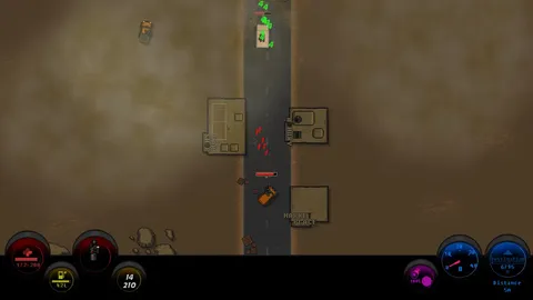Kivi, Toilet and Shotgun screenshot