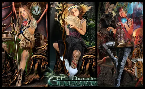 ePic Character Generator screenshot