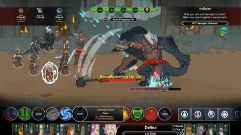 Idle Champions of the Forgotten Realms screenshot