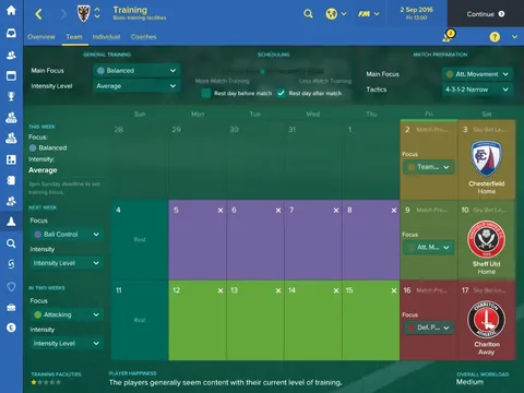 Football Manager 2018 screenshot