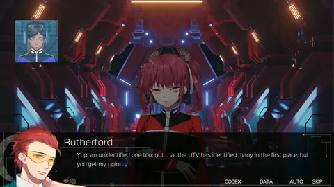 Sierra Ops - Space Strategy Visual Novel screenshot