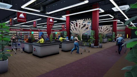 Better Mart Simulator screenshot