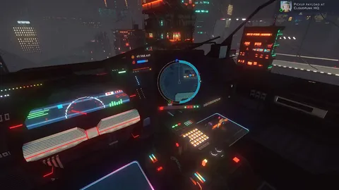 Cloudpunk screenshot