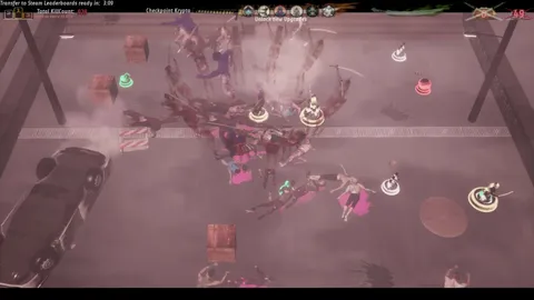 Ninja Vs. Zombies 3 screenshot