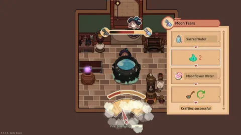 Little Witch in the Woods screenshot