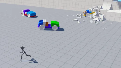 Fun with Ragdolls: The Game screenshot