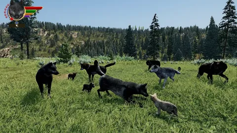 WolfQuest: Anniversary Edition screenshot