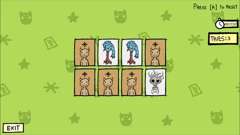 Strange Monsters Memory screenshot