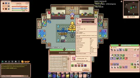 Magic Soldier screenshot