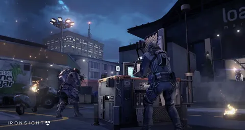 Ironsight screenshot