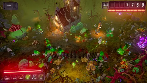 Quiver and Die screenshot