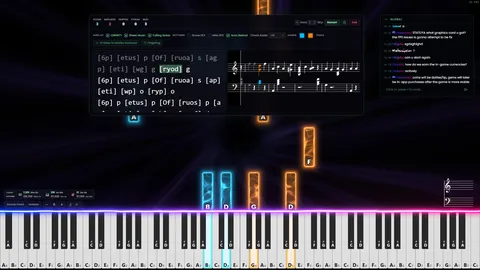 Piano Glow screenshot