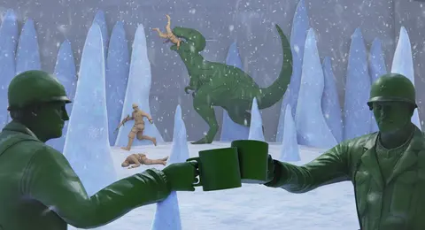 The Mean Greens - Plastic Warfare screenshot