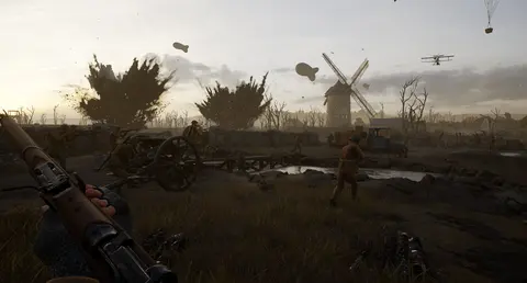 Beyond The Wire screenshot
