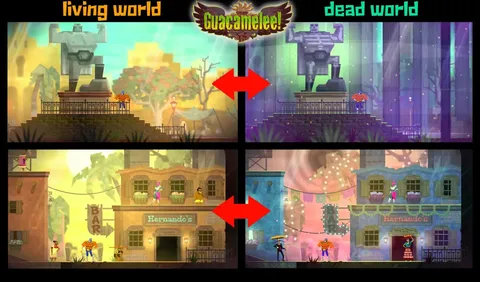 Guacamelee! Gold Edition screenshot
