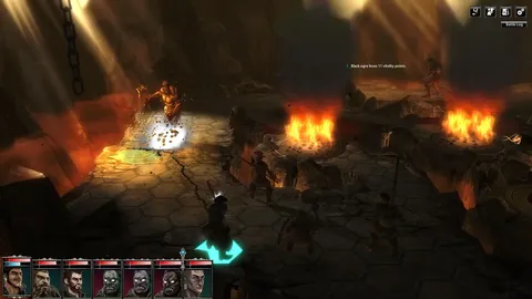 Blackguards screenshot