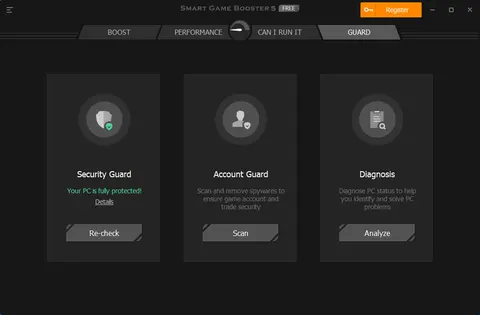 Smart Game Booster screenshot