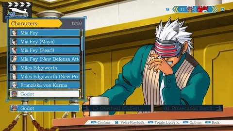 Phoenix Wright: Ace Attorney Trilogy screenshot