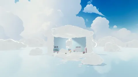 The Cloud VR screenshot