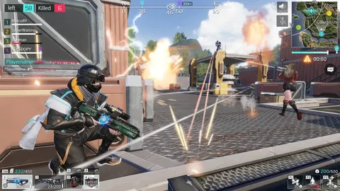 Cyber Hunter screenshot
