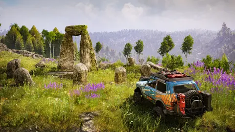 Expeditions: A MudRunner Game screenshot