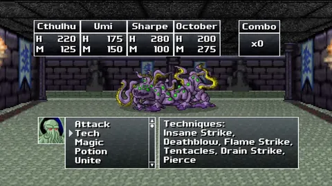 Cthulhu Saves the World screenshot