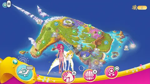 Mia and me – Magic Friends screenshot