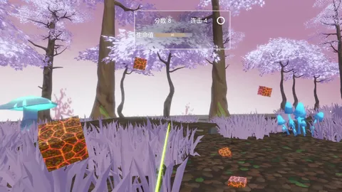VR Blade of Blocks screenshot