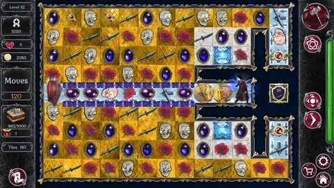 Jewel Match Dracula Collector's Edition screenshot