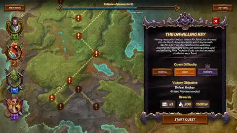 Tales from Candlekeep: Tomb of Annihilation screenshot