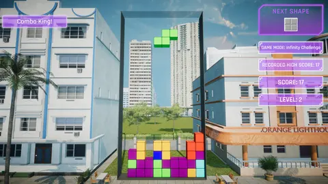 Block Master 3D Puzzle screenshot