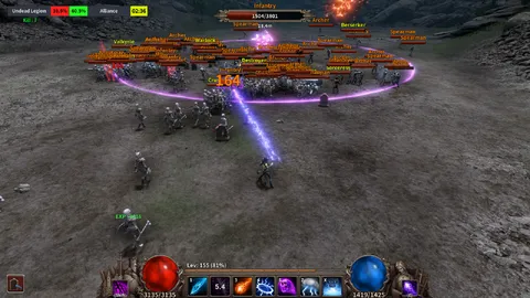 Undead Horde: Dark Conqueror screenshot