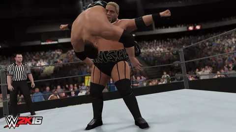 WWE 2K16 screenshot