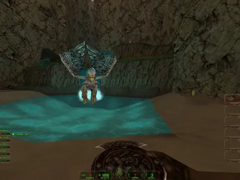 Daikatana screenshot