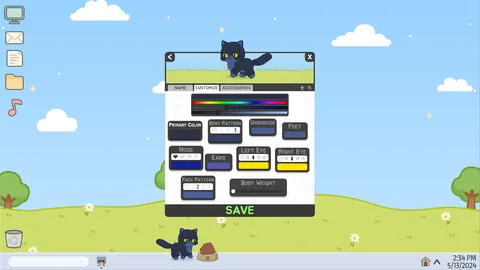 Digital Desktop Cats screenshot