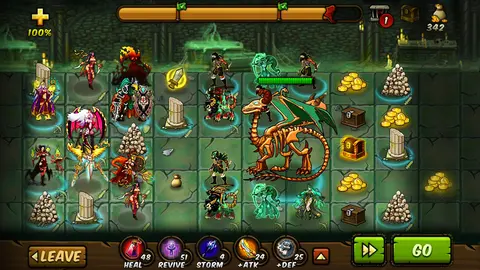 Forge of Gods (RPG) screenshot