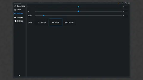 Crosshare - Crosshair Overlay screenshot