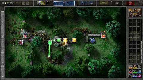 GemCraft - Chasing Shadows screenshot