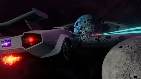 Retrowave 2 screenshot