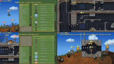 Cortex Command screenshot