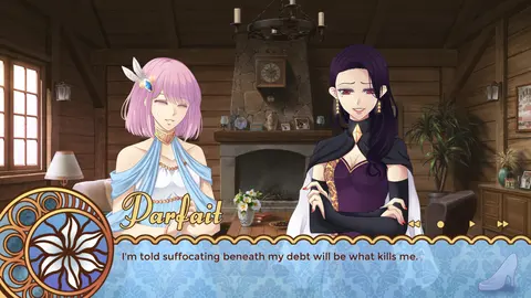 Cinderella Phenomenon - Otome/Visual Novel screenshot