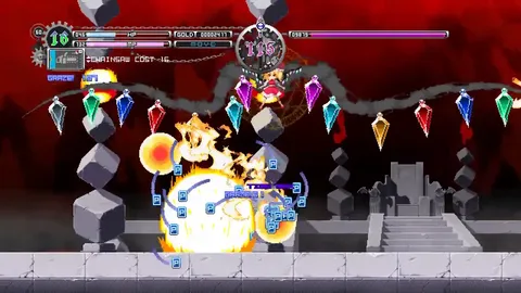 Touhou Luna Nights screenshot
