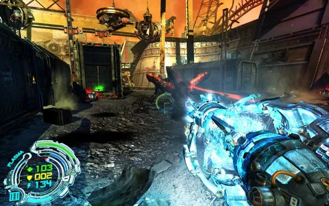 Hard Reset Extended Edition screenshot