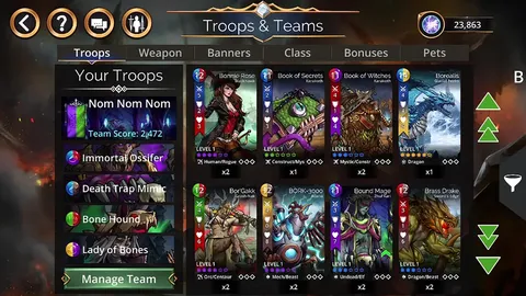 Gems of War - Puzzle RPG screenshot