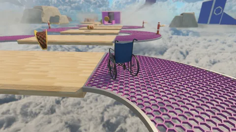 Hard Wheelchair screenshot