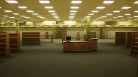 Escape the Backrooms screenshot